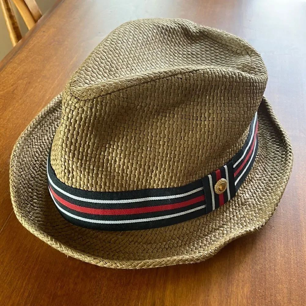 Peter Grimm Paper Fedora Hat - L/XL